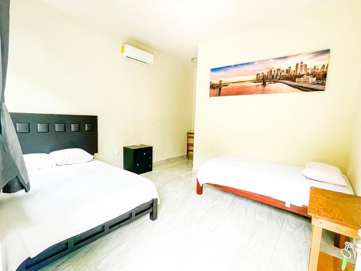 Hotel Vias Maya Bacalar Εξωτερικό φωτογραφία